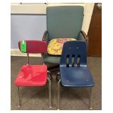 3 Assorted Chairs