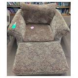 Chair & Ottoman