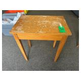 Old Small Side Table