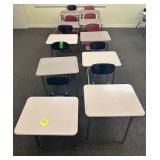 10 Students Desks