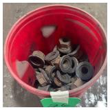 Red Bucket of Nuts