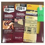 Assorted Sandpaper