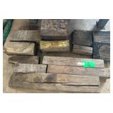 13 Assorted Wood Blocks