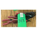 Assorted Snap Ring Pliers