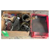 Assorted Paint Rollers & Supplies