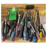 Assorted Screwdrivers