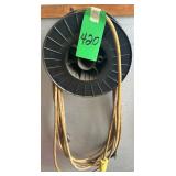 Yellow Heavy Duty Extension Cord