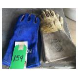 2 Pairs of Welding Gloves