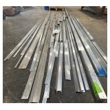Assorted Aluminum Pieces of Various Sizes