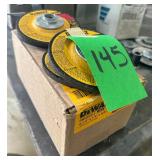 New Dewalt 4-1/2' Grinder Wheels