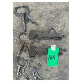 6 Assorted Vise Grips