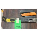 Pry Bar & Box Cutters