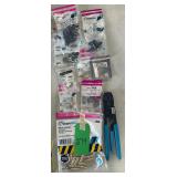 Assorted New Shark Bite Pieces & Crimper
