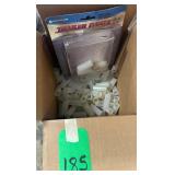 Box of Plastic Bushings