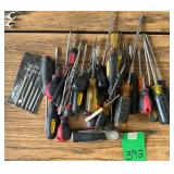 Assorted Screwdrivers