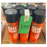 7 Cans of Zep Big Orange Heavy Duty Degreaser