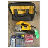 Dewalt Jig Saw w/Assorted Blades