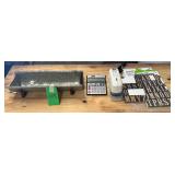 Calculator, Elec. Stapler, Letter/Numbers, Decor
