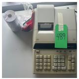 Monroe 7130 Electric Adding Machine w/Tape