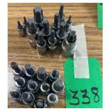 Assorted Star & Allen Sockets