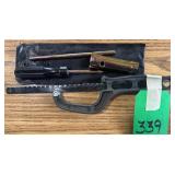 Small Hand Saw & Screwdriver