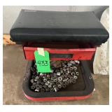 Rolling Shop Stool