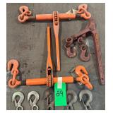 3 Chain Binders & Hooks
