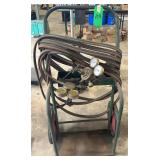 Acetylene Cart, Hoses & Gauges