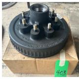 New Axle Hub