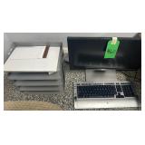Computer Monitor, Keyboard & Office Accessories