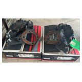 Set of Dexter Trailer Brake Parts