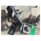 Assorted Trailer Balls, Receivers & Hitches