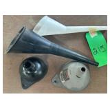 Assorted funnels