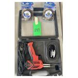 Soldering Gun, Solder & Case