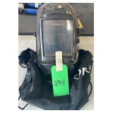 Welders Helmet w/Storage Bag