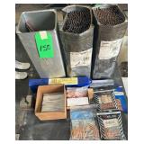 Assorted Welding Rods & Pieces