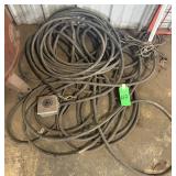 100' +/- 30amp Cord w/Receptacle (No Plug)