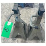 Pair of 4-Ton Jack Stands