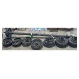 Used Axle, Hubs & Brake Parts