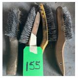 4 Assorted Wire Brushes