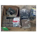 Assorted New Electrical Boxes, Clamps & Parts