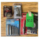 Assorted Wire Brushes, Bits & Extractors