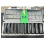 Deep Well Impact Socket Set