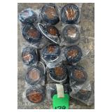 15 New Round Amber Lights