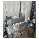 Assorted Steel & Treadplate Pieces