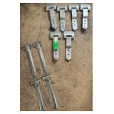 10 Hinges (8 Aluminum)