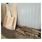 Assorted Wood/Lumber Scraps & Pieces