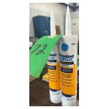 2 Tubes of Siliconized Acrylic Sealant