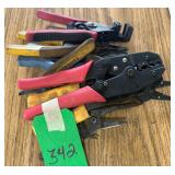 Assorted Wire Strippers