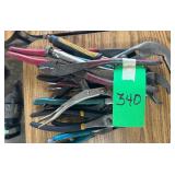 Assorted Pliers